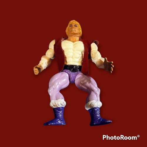 Vintage 1982 He Man Figure Prince Adam