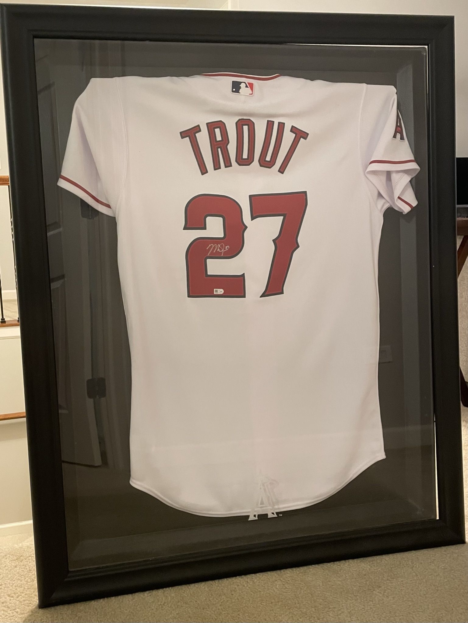 Autographed Mike Trout Jersey - Authenticated