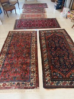 Oriental/Iranian hand loomed rugs