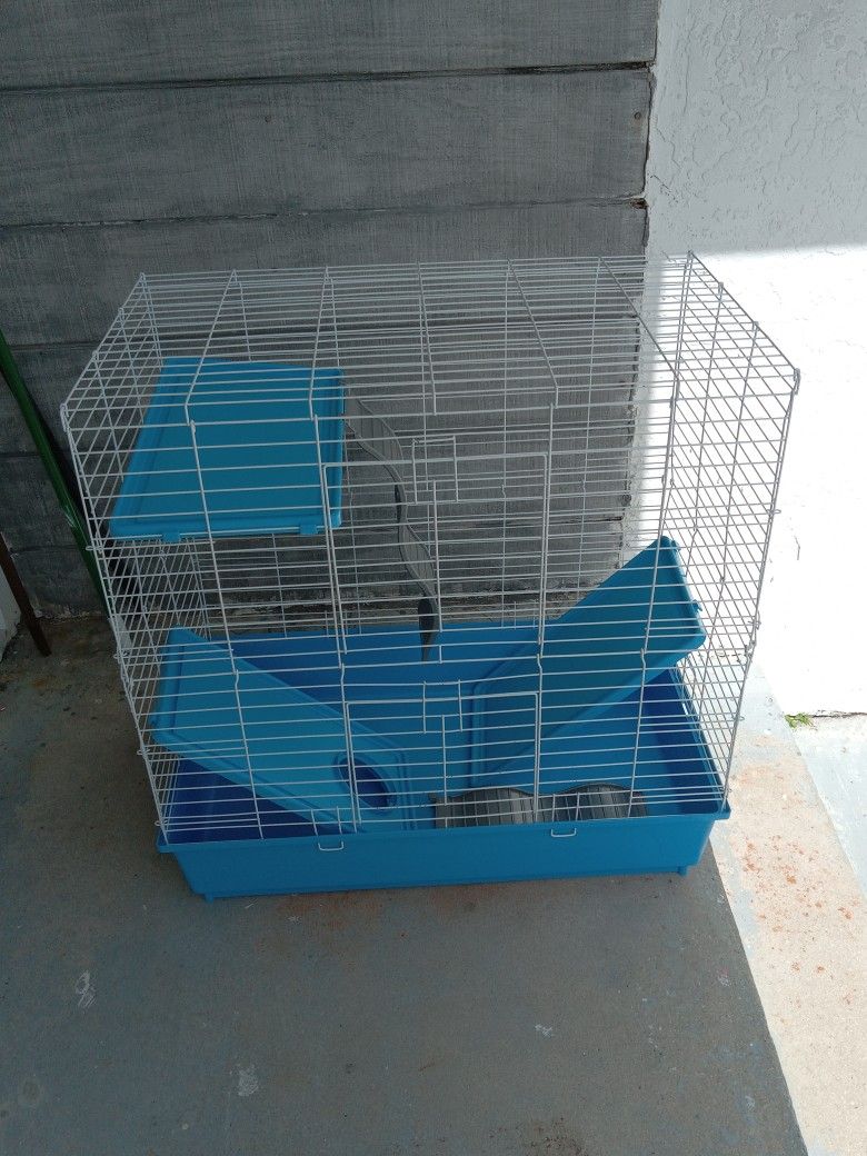 Crate For Ferrets And Rabbits
