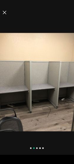 Office Cubicles Pre-owned All Sizes For Sale And Available Now