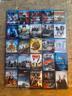 Blu-ray and DVD Movies