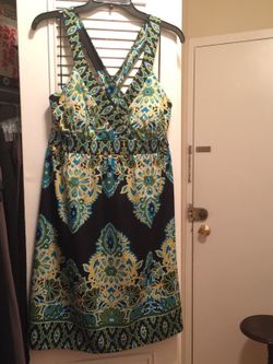 INC International Large Petite Dress