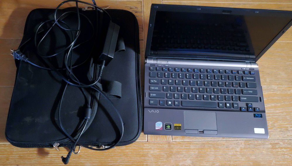 Sony Laptop with Bag