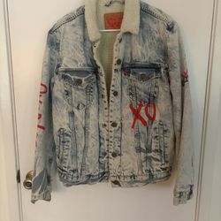 The weeknd fur jacket 