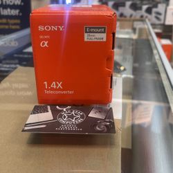 Sony 1.4X Teleconverter
