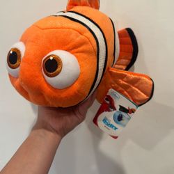 NWT Nemo Plush 