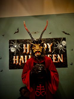 Halloween Costume Demon