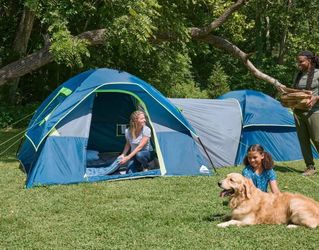 8 person dome tent