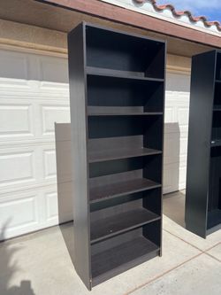 XL Bookshelves! $80/EACH