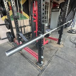 Inspire Fitness 7 Ft Olympic Bearing Barbell