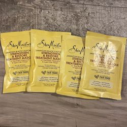 Shea Moisture Strengthen And Restore Treatment $1.50 Each