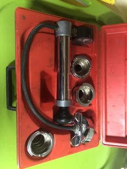 Snap-On Cooling System Tester