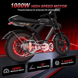 Movcan Electric Bicycle 28mph