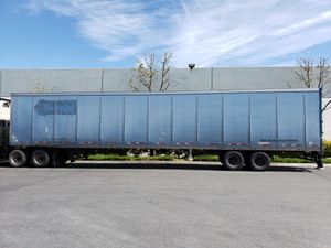 Photo 2003 Wabash 53 foot Dry Van Logistics