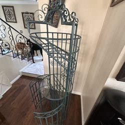 Antique Wine Rack. 
