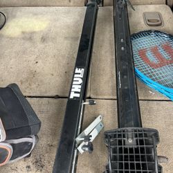 thule bike rack