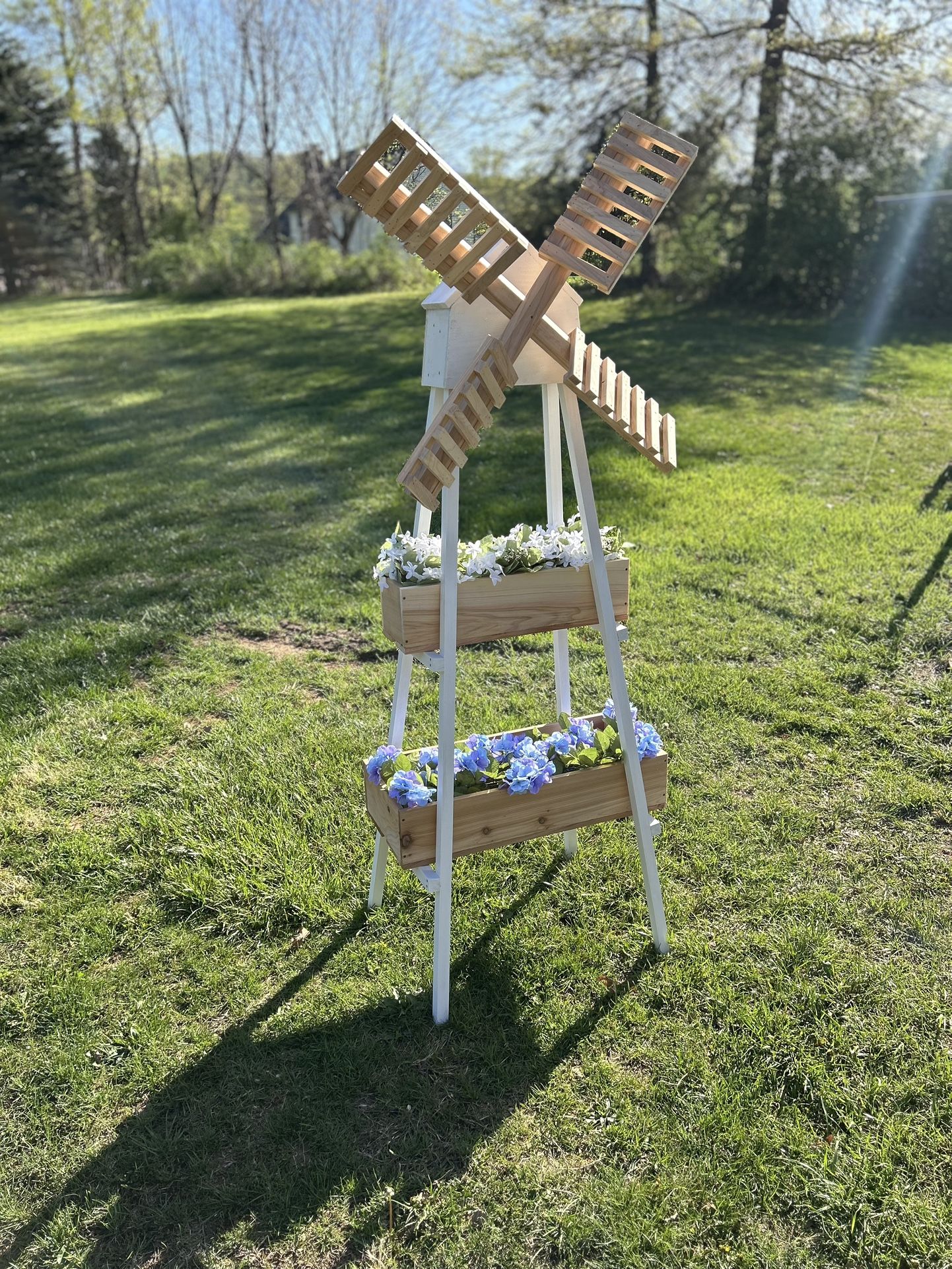 Windmill Planter