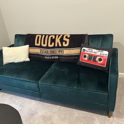 Soft Plush Foldable Couch/Bed