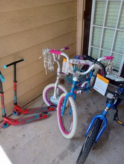 Bikes n scooters