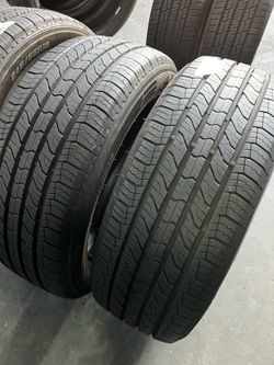 2 USED 24555R19 Achilles All SEASON tires for $150 installed and balance.  24555R19 245 55 19 245 55 R 19 245/55/19 245/55/R19  Texas Extreme Tire Co.