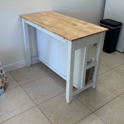 Bar-top/ Storage 