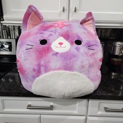 Giant Cat Squishmallow