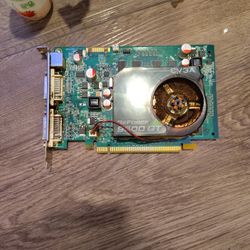 EVGA GeForce 9500 GT graphics card. Á