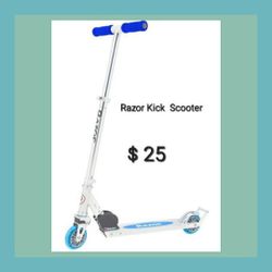 New Razor Kid Scooter  Red Or Blue