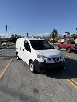 2015 Nissan NV 200 S Cargo Van
