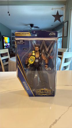 WWE Elite Hall of Fame Diesel Action Figure