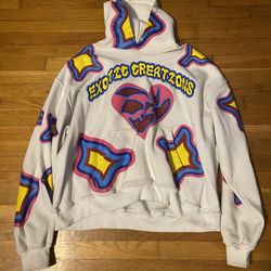 Exotic Creation Pullover Hoodie