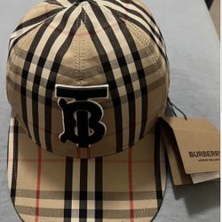 Burberry Baseball Cap 