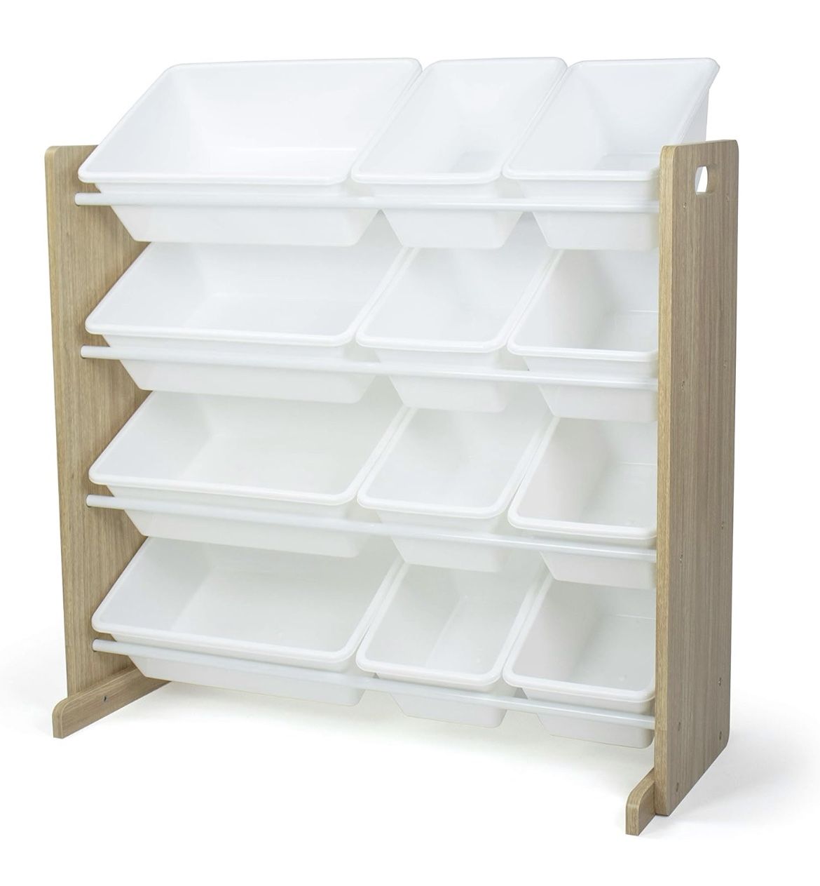 9-Bin Organizer with Shelf