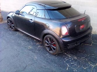 2013 Mini Coupe
