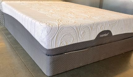 King Size I Comfort Mattress Split Box Springs & Bed Frame Optional If Needed 