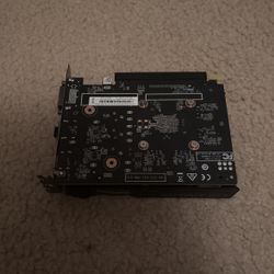zotac Graphics card gtx 1650