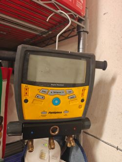 Fieldpiece Digital Gauge Manifold Sman340