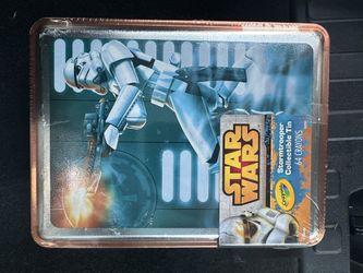 Star Wars Crayon Tin 