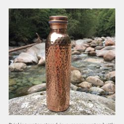 Brand New Copper Bottle 