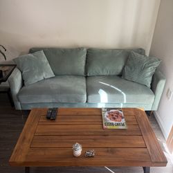 Living Room Furniture Bundle – Sofa + Coffee Table