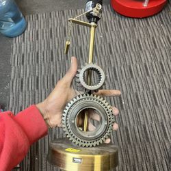 Mechanical Design Lamp