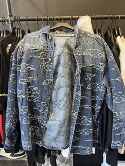 Designer LV Jean Jacket 