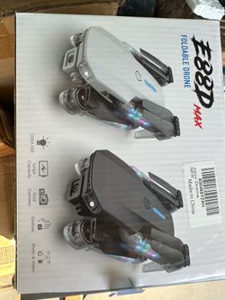 E88D Max Foldable Drone - NEW IN SEALED BOX 🚁