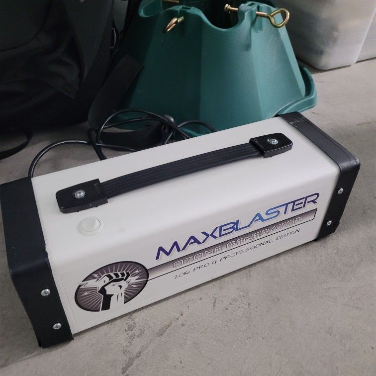 Maxblaster OZONE GENERATOR 2016 ProG professional edition