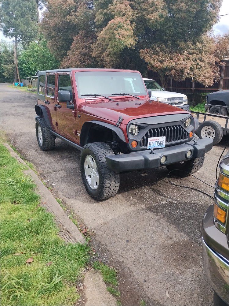 2008 Wrangler Unlimited New Engine And Transmission Price To Sell 30,000 Miles On A New Engine
