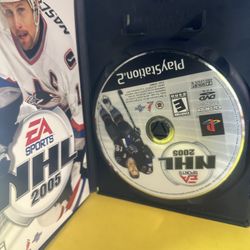 NHL Ps2