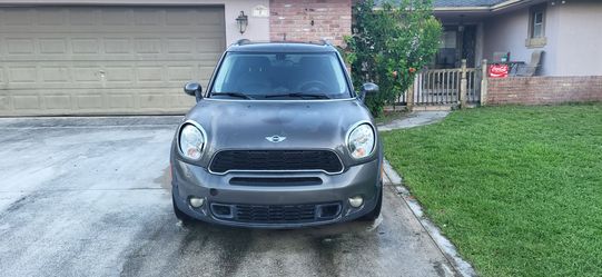 2014 Mini Cooper S Countryman