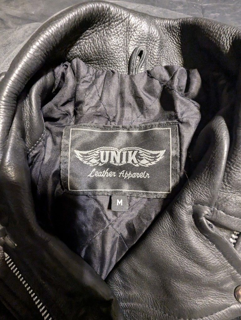 Biker Jacket 100% Leather