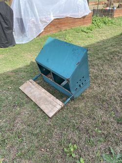 Nest Box For chicken Coop